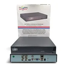 4 Channel DVR 8MP XVR Hybrid GSS Ultra AI Human Detection Audio Coaxial 4K