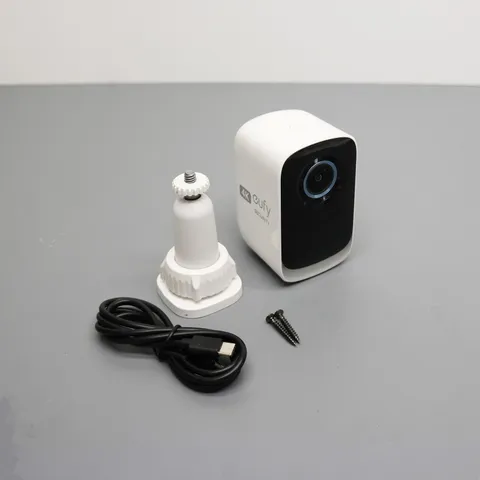 eufy Security Add-on eufyCam 3C Wireless 4K Camera - White