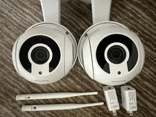 Victure pc660 Wireless 360 Degree 1080P Security Camera Night Vision Wi-Fi X2