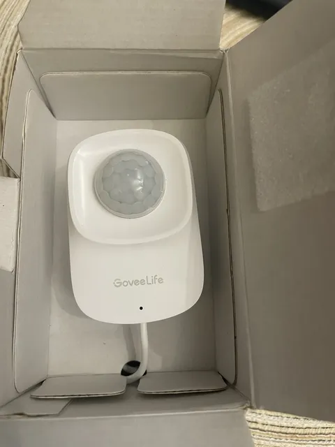 GoveeLife Human Presence Sensor, 2.4 GHz Smart mmWave Radar & PIR | H5127