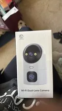 JOOAN Wi-Fi Dual-Lens Camera Home Security IP CCTV Wireless Monitor
