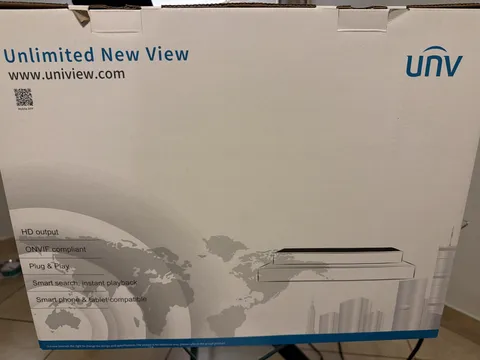 UNV Uniview NVR502-16B-P16-IQ NVR POE 16CH POE ONVIF Intelligent Video Analytics