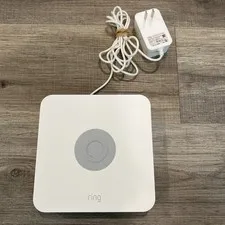 Ring Alarm Base Station 2nd Gen Z-Wave Plus Hub Model 4HB1U9-0EN0