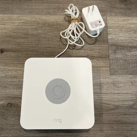 Ring Alarm Base Station 2nd Gen Z-Wave Plus Hub Model 4HB1U9-0EN0