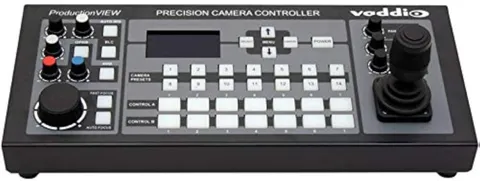 Vaddio 999-5700-000 - ProductionVIEW Joystick Camera Controller w/CCU (Black)
