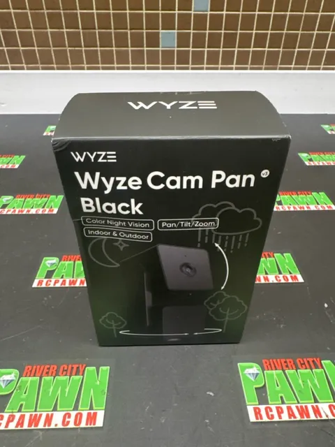 WYZE CAM PAN SECURITY CAM (R7B017763)