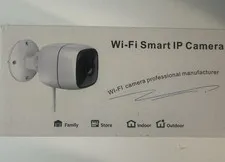 WiFi Bullet Security Camera IP66 Outdoor Night Vision Smart IP Cam New