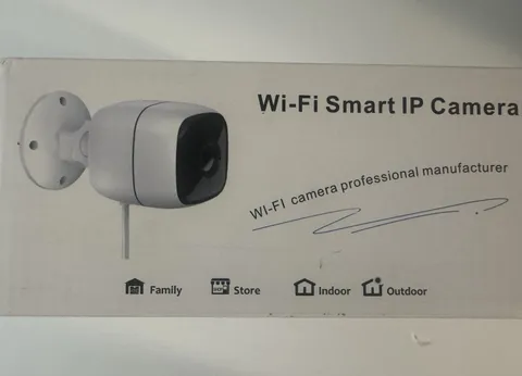 WiFi Bullet Security Camera IP66 Outdoor Night Vision Smart IP Cam New