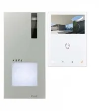 QUADRA MINI Handsfree 2-Wire Video Doorkeeper Kit
