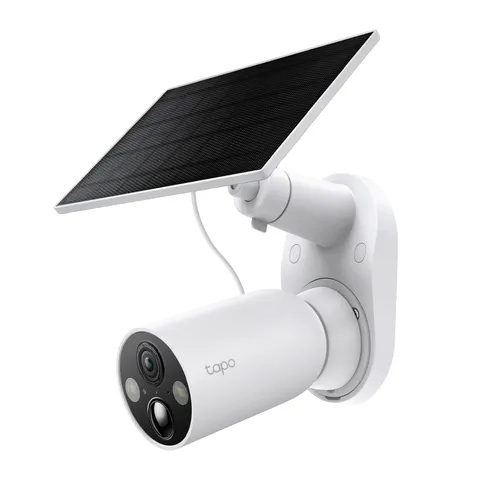 MagCam 2K+ Outdoor Wireless Security Camera - Battery Power with Solar Chargi...