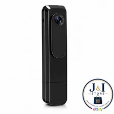 1080P Mini Body Cam Portable Wearable Clip Pocket Cam Video Recorder DVR USB PK2