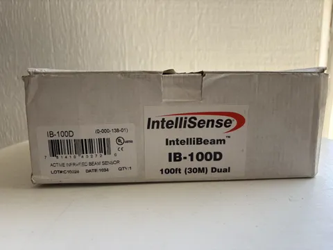 Intellisense Intellibeam IB-100D Active Infrared Beam Sensor 100ft