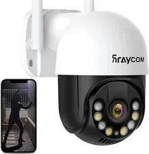 2K WiFi Outdoor Security Camera Wireless 2.4GHz – Night Vision Home Surveillance
