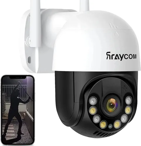 2K WiFi Outdoor Security Camera Wireless 2.4GHz – Night Vision Home Surveillance