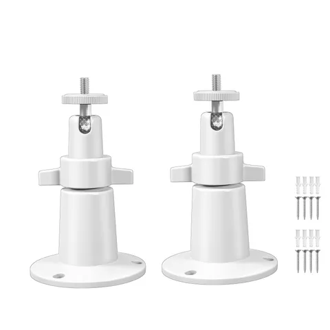 Adjustable Security Camera Wall/Ceiling Mount with 1/4 Screw Head
