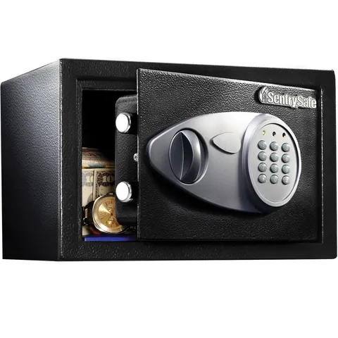SentrySafe X041e 0.4 Cubic Feet Black Security Digital Safe