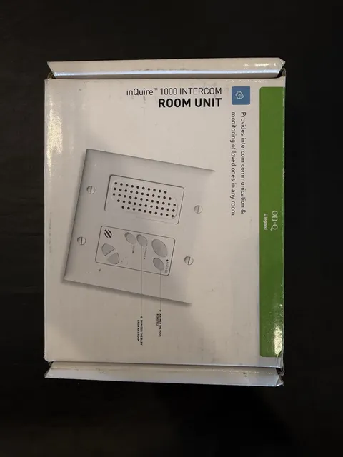 Legrand On-Q  InQuire 1000 Intercom Room Unit (IC1004) White New