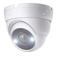 2MP HD Full Color Night Vision Dome TVI CCTV Surveillance Security Coax Camer...