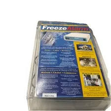 Control Products Freeze Alarm FA-I-CCA with Sensor and AC Adapter