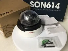 BOSCH NDI-4502-A-A FLEXIDOME IP 4000i Fixed Dome Camera W/ 3-9mm 2MP Indoor NEW!