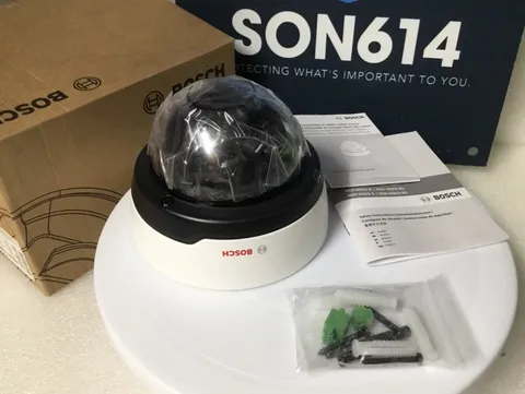 BOSCH NDI-4502-A-A FLEXIDOME IP 4000i Fixed Dome Camera W/ 3-9mm 2MP Indoor NEW!