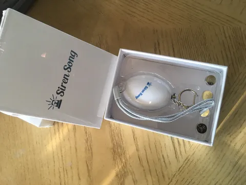 Siren Song Personal Security Alarm with Keychain - New Still Sealed In Box