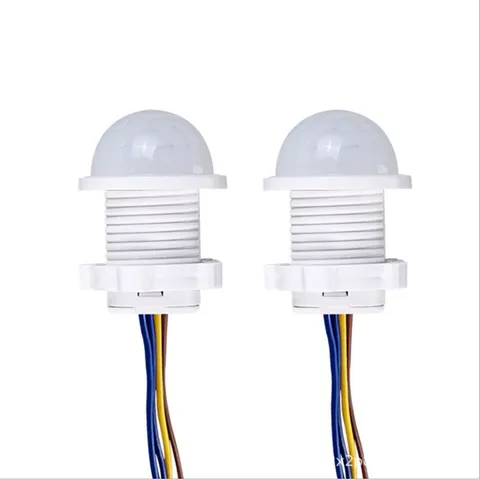 2PCS  PIR Sensor Detector  110V 220V Human Body Infrared Motion Sensor2890