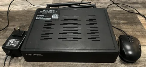 Night Owl 10CH Wi-Fi NVR 1080p WNVR-WNIP2 1TB HDD Device Locked READ
