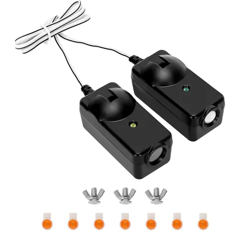 41A5034 Safety Sensor Kit, Replacement for Craftsman/Chamberlain/Liftmaster