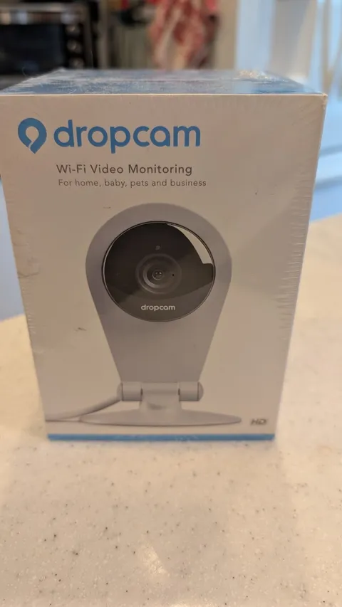 Dropcam Wi-Fi Wireless Video Monitoring Camera- DCAM-001-THD
