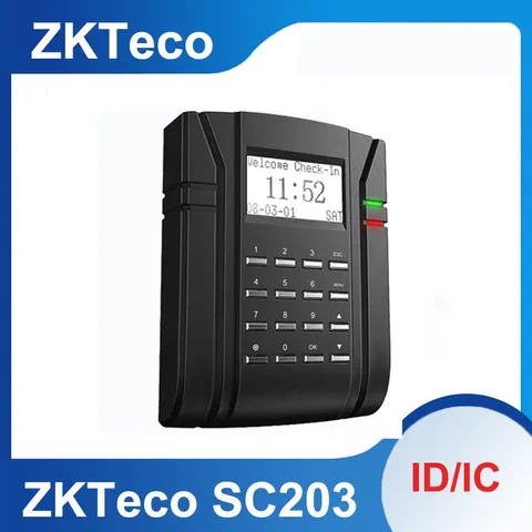 LED RFID ID/IC Card Time Attendance Door Access Controller ZKTeco TCP/IP SC203