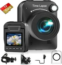 Time Lapse Camera 4K Outdoor Construction Waterproof SD Card