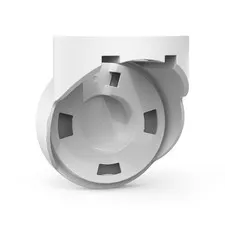 Holicfun 90-Degree Ceiling/Eave Mount Adapter for Google Nest Cam with Floodl...