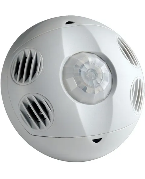 Advanced Ceiling Mount Occupancy Sensor, 1000SF, 24VDC, OSC10-M0W, White