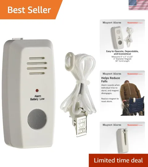 Sammons Preston Magnet Alarm -  Fall Management System for Elderly Safety