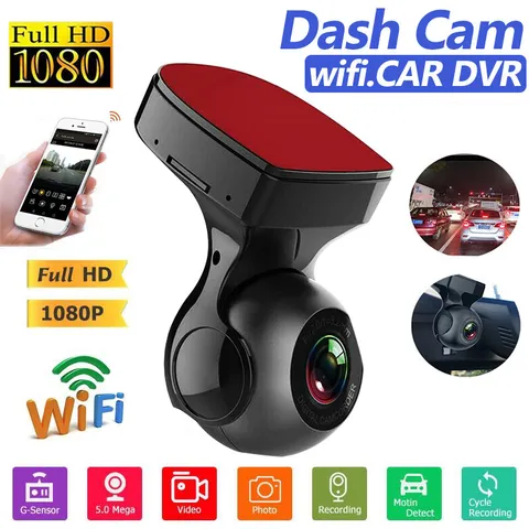 Pro FHD 1080P Dash Cam ,WIFI Video Recorder Car DVR DashCam DVR Recorder WIFI