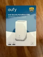 eufy Security HomeBase S380 HomeBase 3 Expandable Local Storage Hub New Sealed