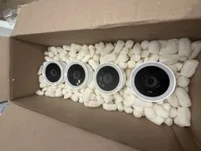 Nest Cam IQ Outdoor Security Cameras  LOT OF 4