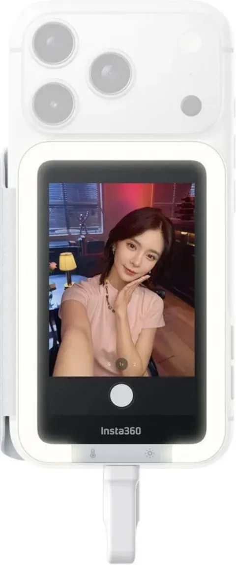Insta360 Snap Selfie Screen with Light Indicator-accessories  free shipping