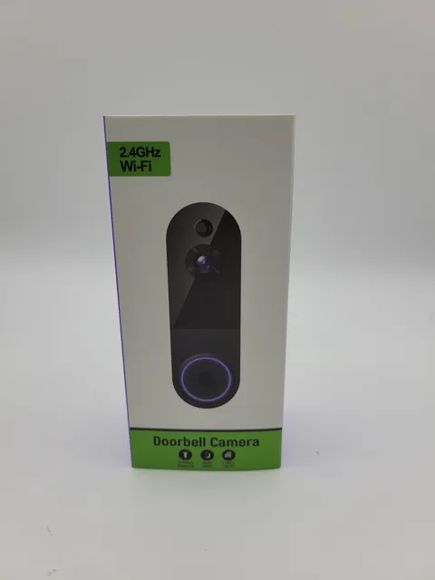 Chargeable WI-FI 2.4GHz Doorbell Camera 