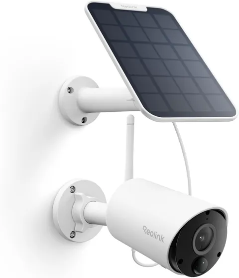 REOLINK Solar Camera Outdoor Wireless 2K 5MP Smart AI Detction Argus Eco | up to