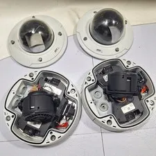 Lot of 2 Axis Network Security Cameras- P3365