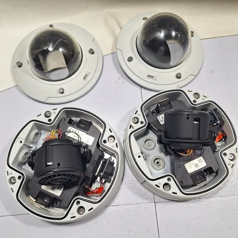 Lot of 2 Axis Network Security Cameras- P3365
