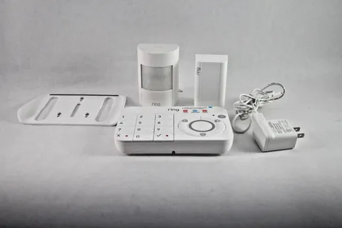 Ring Keypad 1st Gen Wireless Alarm Keypad for Ring Alarm Home Security + Sensors