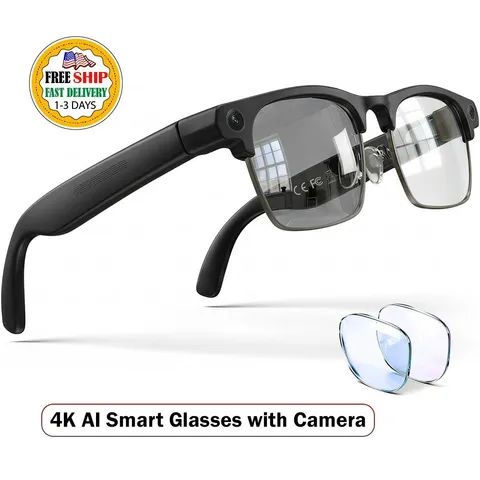 Lentes con Camara Espia Escondida Oculta Espejuelos Espias Grabador Escondida