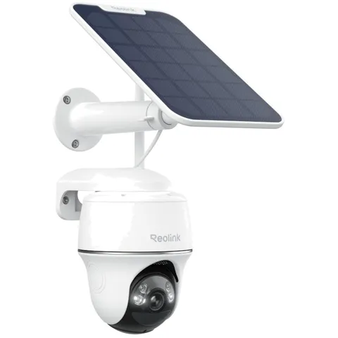 Solar Wireless Security Camera 360° Coverage Argus PT