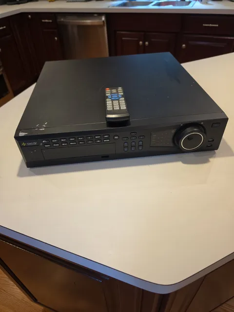 G4-EX-NVRPRO-P-16 16CH NVR Network Video Recorder IP Security AS-IS Parts Repair
