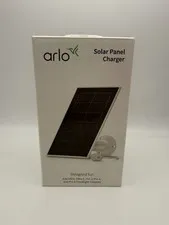 Arlo VMA5600 Solar Panel Charger Ultra, Ultra 2, Pro 3, Pro 4, Pro 3 Floodlight