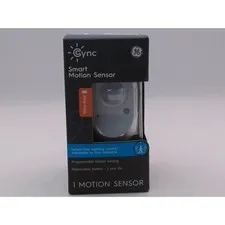 C by GE Wire-Free Motion Smart Sensor  Battery Powered Motion Sensor,White ,BNIB