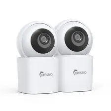 Camstro 3K Wireless PT Security IP Camera WIFI Two Way Audio Indoor Baby Monitor